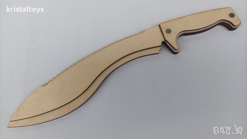 Дървената Сабя тип Мачете, снимка 1