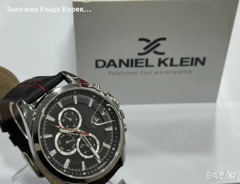 НОВ!ГАРАНЦИЯ! Мъжки часовник Daniel Klein DK.1.13407-1, снимка 1