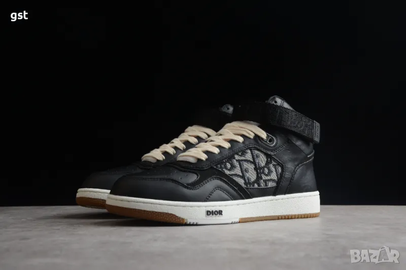Редки уникални Dior High Top Sneakers Маратонки Кецове Гуменки Дизайнерски обувки Унисекс , снимка 1