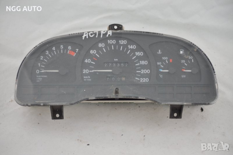 Табло Километраж за Opel Astra F, GM 90 356 303, 1.6i, снимка 1