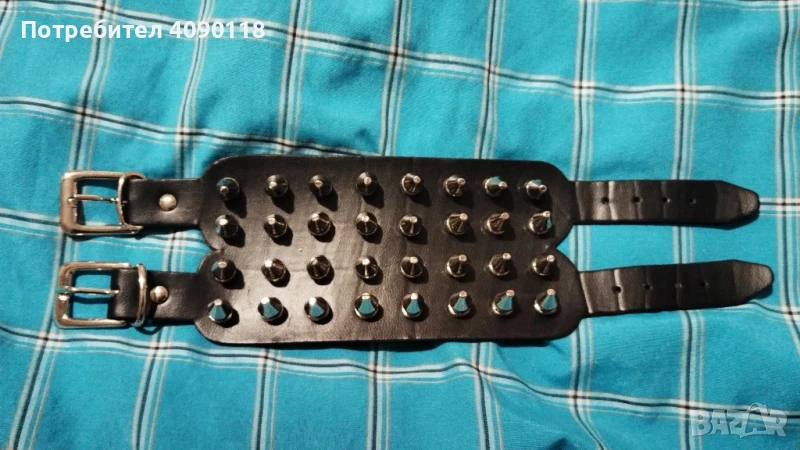 Гривна с шипове , снимка 1