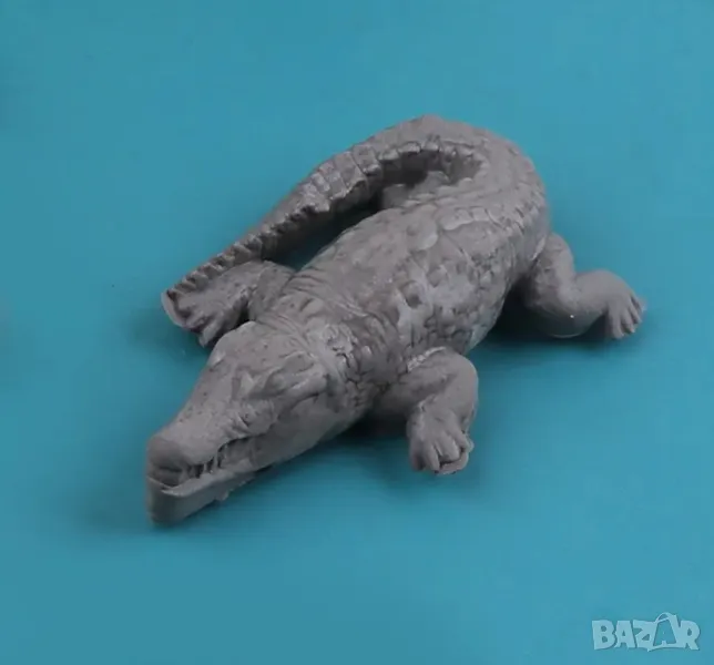 Молд крокодил, снимка 1