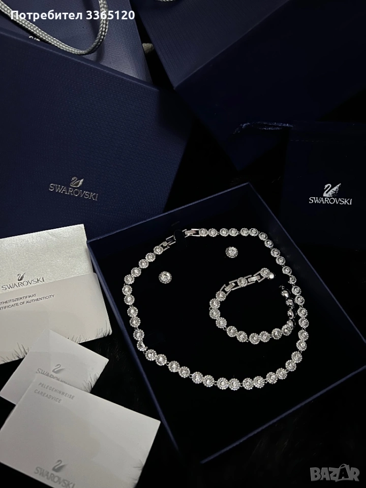 Swarovski angelic set, снимка 1