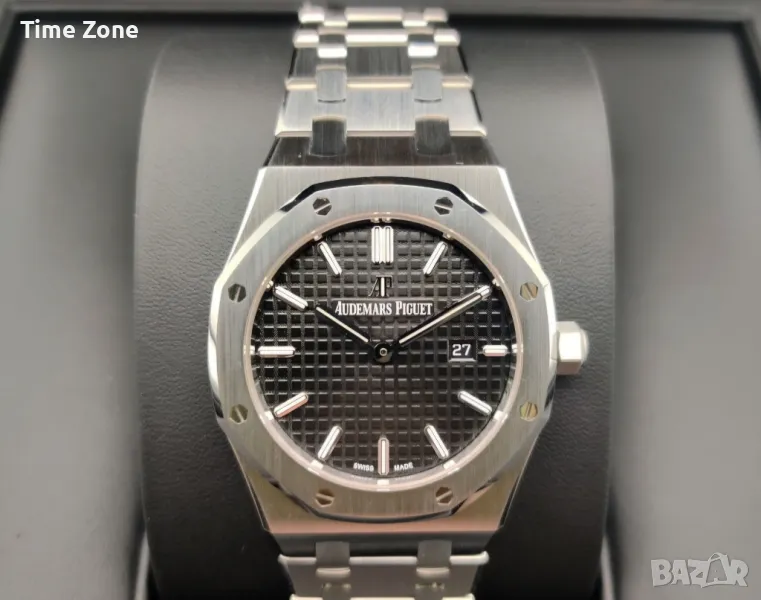 Audemars Piguet Royal Oak 33mm Steel Black Dial Дамски Различни Варианти, снимка 1