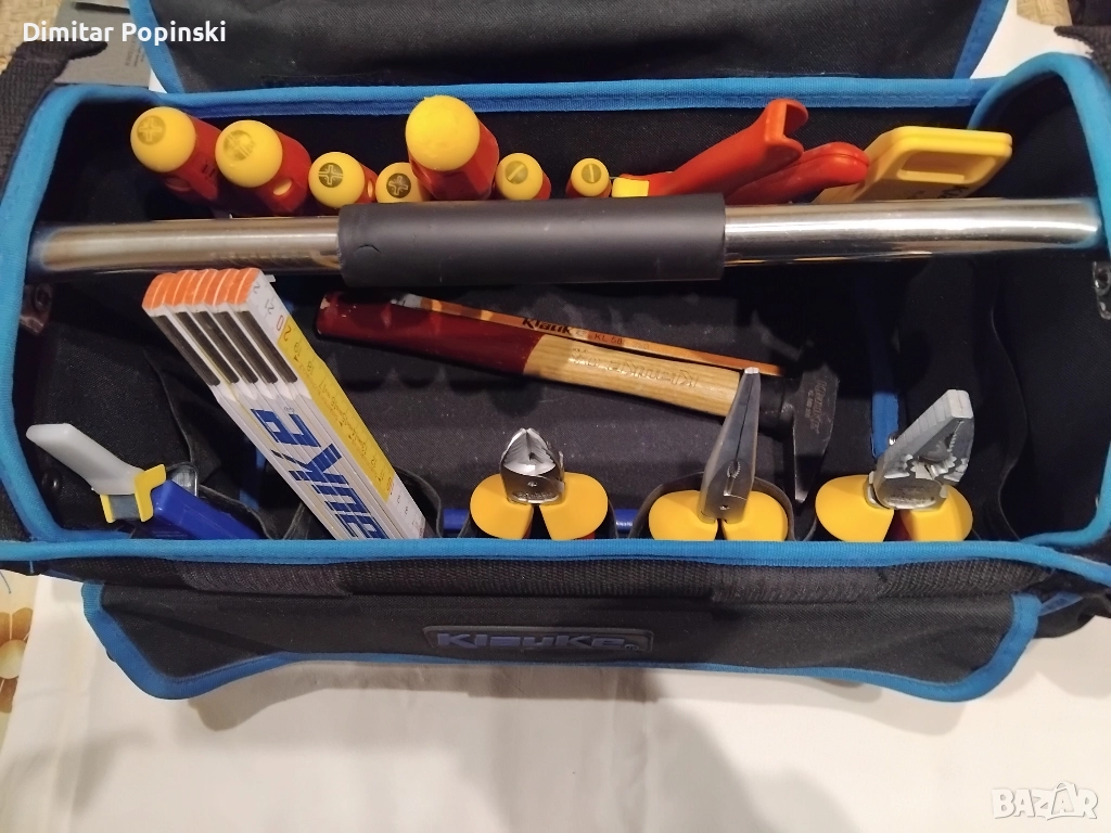 Комплект инструменти Klauke, снимка 1