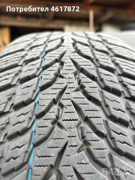 4бр. 205/50/17 Nokian WR Snowproof перфектно състояние, снимка 1