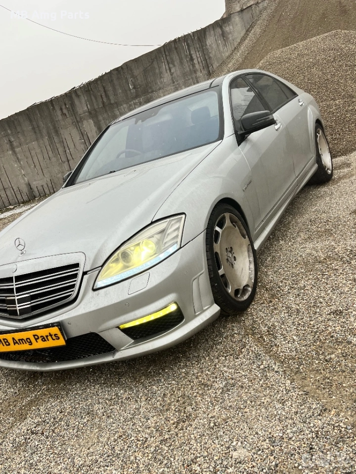 W221 S500L m273 65 amg пакет Фейс 388кс дистроник вакум , снимка 1