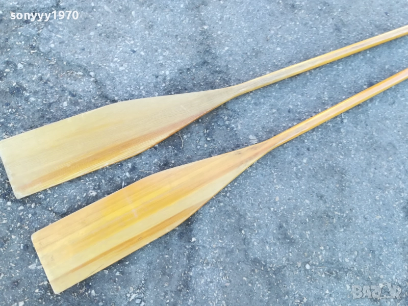 2БР ДЪРВЕНИ ГРЕБЛА Х 2 МЕТРА-ВНОС SWISS 2609251549, снимка 1