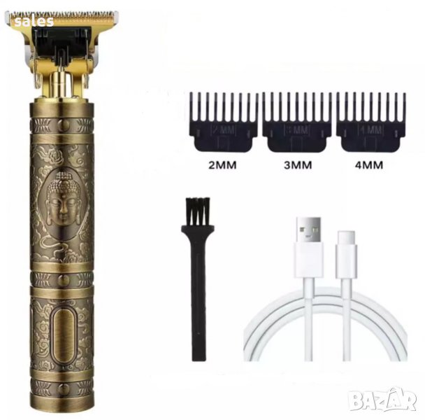 Професионален тример за подстригване и оформяне на косата  JX-1818, снимка 1