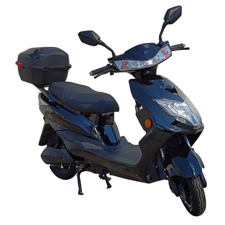 Електрически скутер ТАГ модел My Force черен с регистрация и куфар в  Мотоциклети и мототехника в гр. Хасково - ID38326456 — Bazar.bg