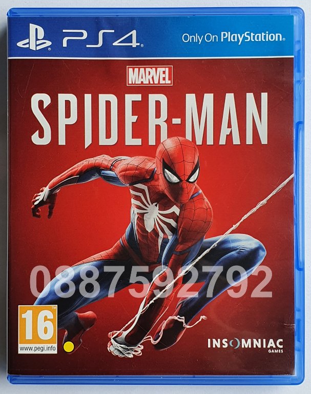 Перфектен диск с играта Spider Man PS4 Sony Playstation 4 Спайдър мен в Игри  за PlayStation в гр. Варна - ID32351470 — Bazar.bg