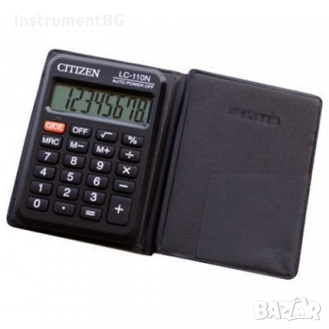 Калкулатор Citizen LC-110 N, снимка 4 - Ученически пособия, канцеларски материали - 28274729