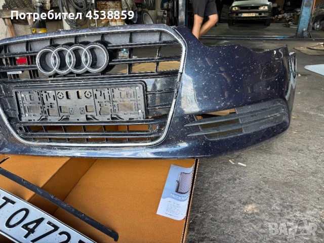 Предна броня за Audi a6 c7