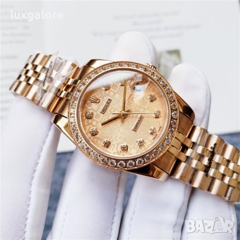 Дамски часовник Rolex Lady-Datejust 31MM с автоматичен механизъм, снимка 3 - Дамски - 43514063