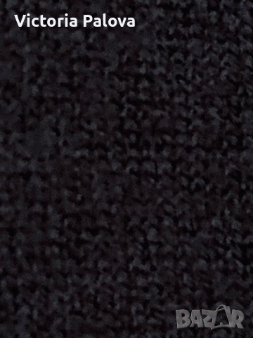 Фин меринос черна блуза/тениска MONCLER, снимка 5 - Тениски - 43486540