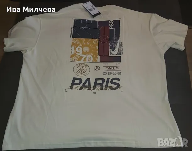 Тениска Nike XXL, снимка 4 - Тениски - 47564946