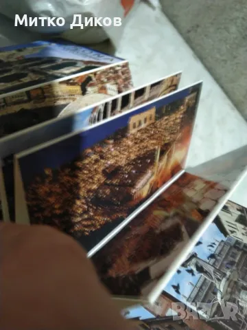 градът на ромео и жулиета Верона нов комплект от 33 картички свързани в албум 150х76мм, снимка 8 - Колекции - 49624916