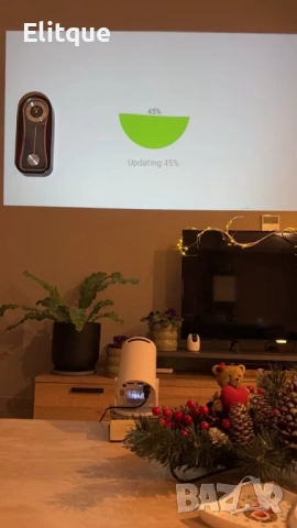 Преносим мини проектор с Android 11 , снимка 11 - Друга електроника - 52909014