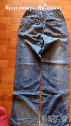 Детски дънки за момче като нови 152 р-р, снимка 2 - Детски панталони и дънки - 13446013