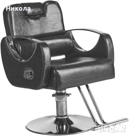Евтин Бръснарски Стол - НОВ - фризьорски столове и мивки, снимка 11 - Бръснарски столове - 42118864