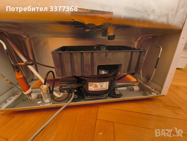 061011 нов Хладилник с долен фризер BEKO B3RCNA 364 HXBR 186.50 см, снимка 15 - Хладилници - 52930245