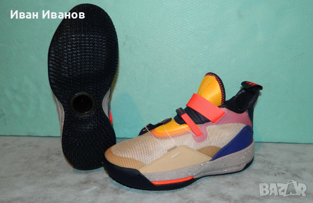 Jordan XXXIII - NIKE AIR JORDAN 33  номер 39-40, снимка 5 - Маратонки - 36451804