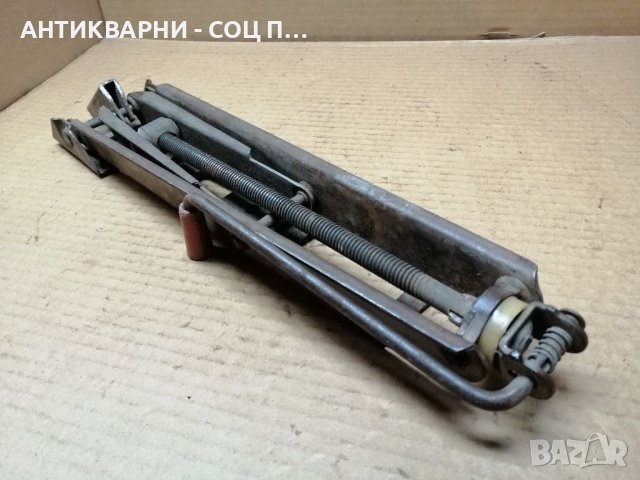 Стар Соц Руски Автомобилен Крик / 1987 г. За Ретро Автомобили Москвич. , снимка 7 - Аксесоари и консумативи - 40314933