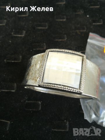 Метална гривна , снимка 3 - Гривни - 26401853