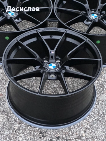 Джанти за БМВ BMW Style 763 m 20 “ цола 5х112 чисто нови Спорт Пакет , снимка 6 - Гуми и джанти - 52311759