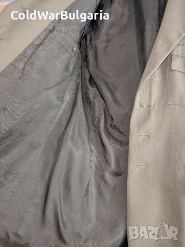 Парадно униформено яке – Българска сухопътна армия – 90-те години, снимка 4 - Якета - 52477206