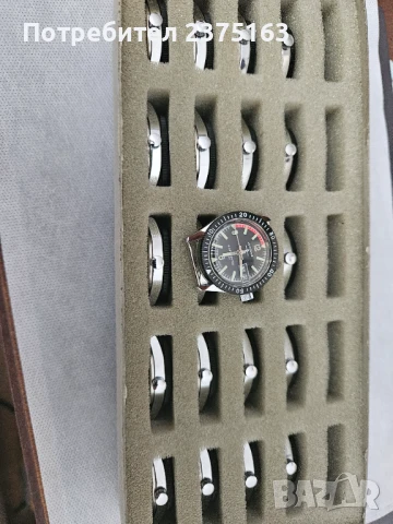 Механичен Щвейцарски часовник Люцерне, снимка 3 - Мъжки - 51225399