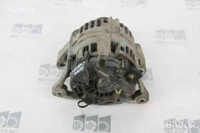 Алтернатор / генератор за Opel Corsa C 1.0i 58 к.с. (2000-2006), снимка 3 - Части - 43165188