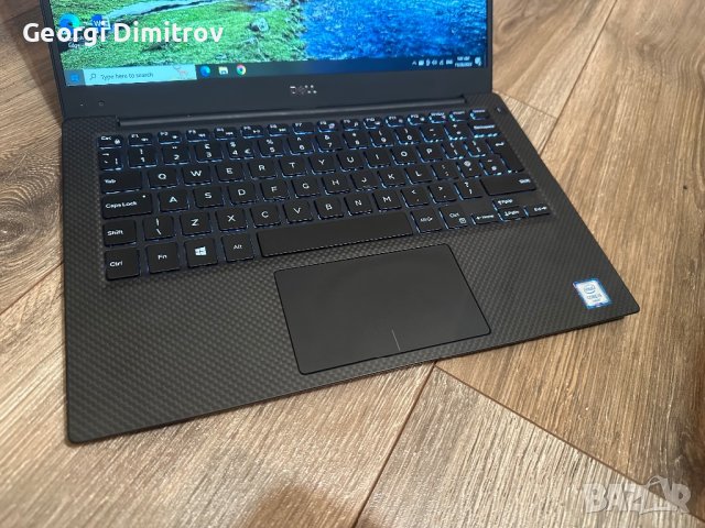 Dell XPS 9350 i5/4RAM/128SSD/Full HD, снимка 1 - Лаптопи за работа - 43544576