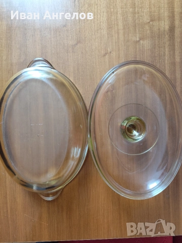 Нова тенджера от йенско стъкло , снимка 3 - Съдове за готвене - 46997753