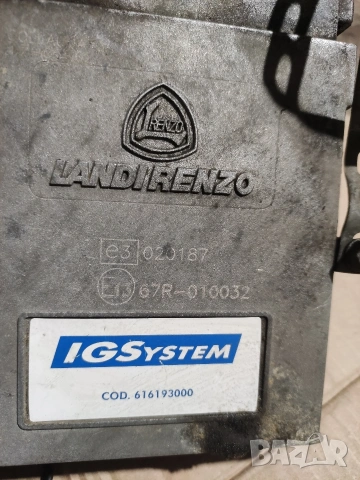 Газов компютър Landi Renzo IG System + Емулатор LR 25 (LPG/CNG, снимка 2 - Части - 53046057
