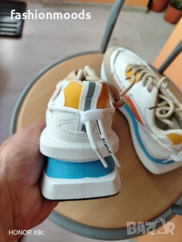 Дамски кецове маратонки номер 35 стелка 23-23,5см., снимка 4 - Маратонки - 52163606