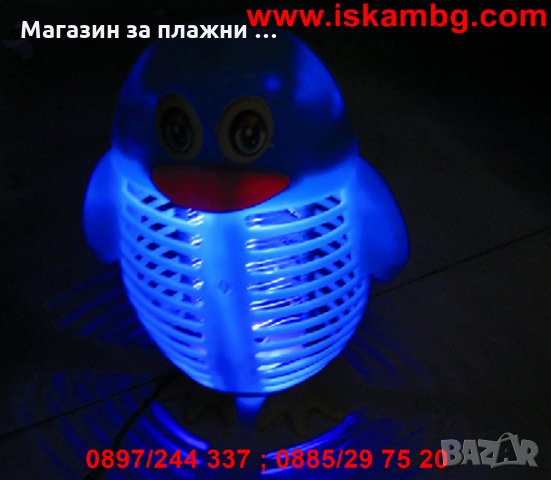 Ултравиолетова лампа против комари и други насекоми - LM-3B, снимка 2 - Други стоки за дома - 28530155