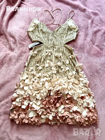 Официална рокля Karen Millen - нова с етикет, размер UK 8, EU 36(S), снимка 3 - Рокли - 49268818