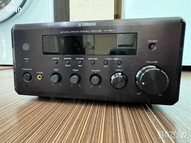 Мини Yamaha RX-E810, снимка 5 - Ресийвъри, усилватели, смесителни пултове - 43824244