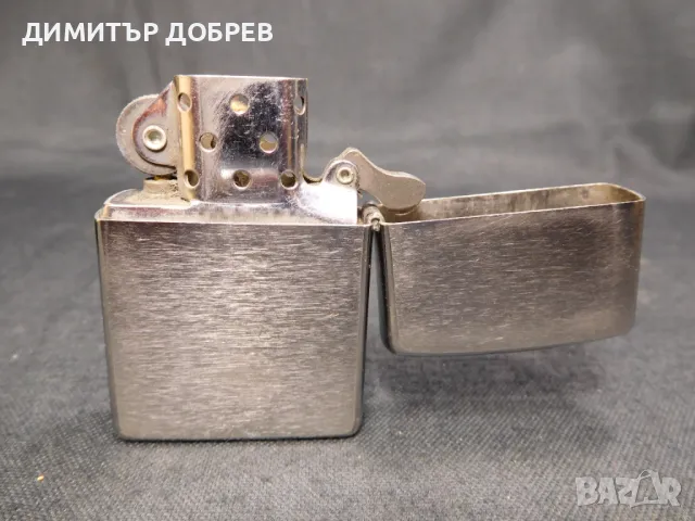 ОРИГИНАЛНА БЕНЗИНОВА ЗАПАЛКА ZIPPO G 18, снимка 2 - Колекции - 49432186