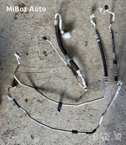 Тръбички тръбичка климатик A/C BMW E90 E91, снимка 2 - Части - 52244857