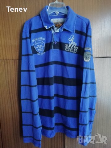 PME Legend American Classic Mens Polo Мъжка Блуза 