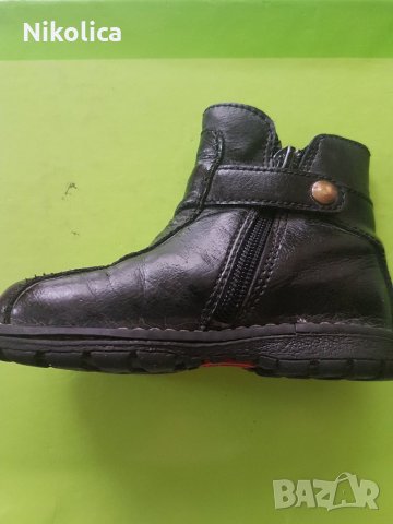 Детски  боти  PRIMIGI (ЕСТЕСТВЕНА КОЖА),номер 23. КАТО НОВИ!, снимка 5 - Детски боти и ботуши - 26686348