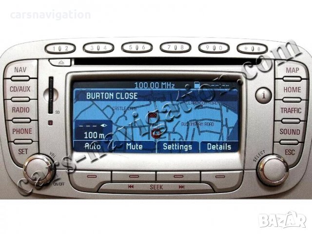 ОРИГИНАЛНИ SD карти навигация България Ford Форд Focus Kuga Mondeo Galaxy Fiesta Ranger C-Max S-Max, снимка 5 - Аксесоари и консумативи - 27171867