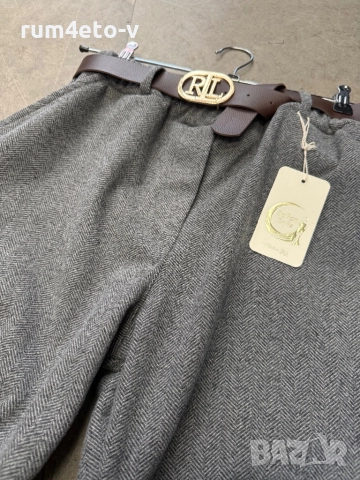 Зимен панталон в 5 варианта , снимка 3 - Панталони - 52055576