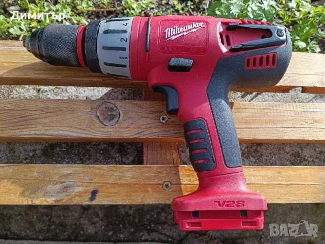 Milwaukee V28 PD тяло на винтоверт, 28V