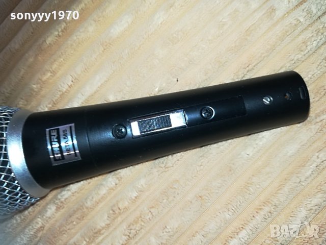 shure beta profi mic 1205211119, снимка 4 - Микрофони - 32847616