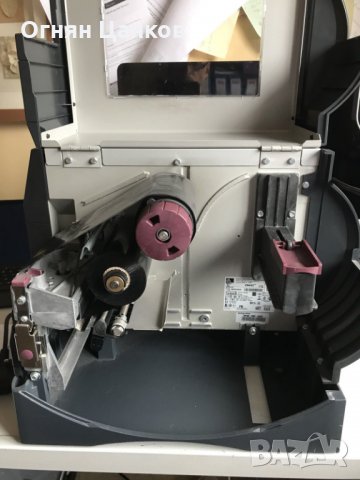 Промишлен етикетен баркод принтер Zebra ZM400, снимка 2 - Принтери, копири, скенери - 26674199