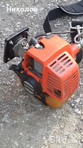 Бензинов храсторез, снимка 4 - Градинска техника - 49992573