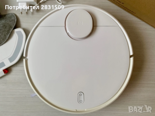 Робот прахосмукачка Xiaomi Mi Mop PRO, Прахосмукачка и моп, снимка 6 - Прахосмукачки - 52287518
